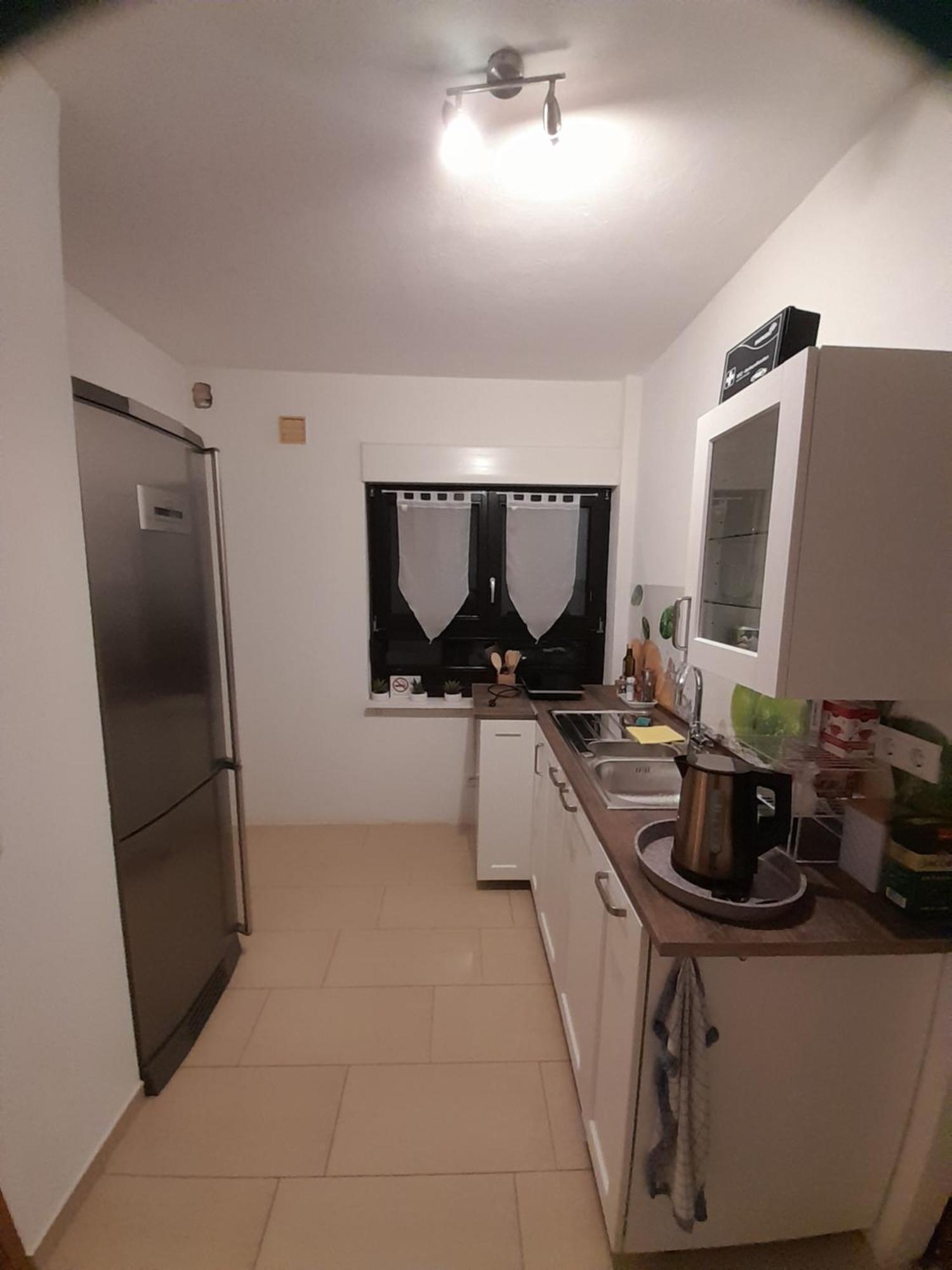Appartement Goldstueck Im Gruenen à Bad Schönborn Extérieur photo